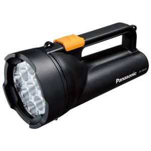 （まとめ） Panasonic ワイドパワーLED強力ライト BF-BS05P-K【×3セット】