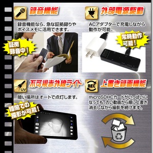 【小型カメラ】Wi-Fiスティック型ビデオカメラ(匠ブランド)『Visor』(バイザー) 【小型カメラ】Wi-Fiスティック型ビデオカメラ(匠ブランド)『Visor』(バイザー)