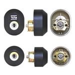 TOSTEM トステム SHOWA WXシリンダー D3XZ2001 ブラック