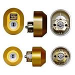 TOSTEM トステム SHOWA WXシリンダー D5GZ2001 ゴールド