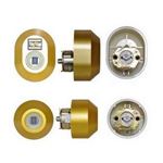 TOSTEM トステム SHOWA WXシリンダー Z-2A1-DDTC グレイスゴールド