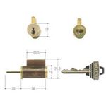 GOAL 4350 MX取替用ピンシリンダー GCY-41