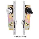 MIWA U9 SL77 1型 引き戸錠 DT25〜33