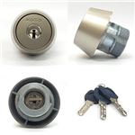 KABAエース 3238 MIWA BH/LD/DZ交換用シリンダー ブラウン