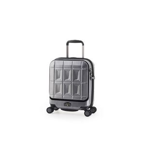 スーツケース 【マットブラッシュブラック】 21L コインロッカー可 機内持ち込み可 アジア・ラゲージ 『PANTHEON』 商品画像