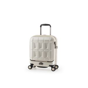 スーツケース 【マットブラッシュシャンパンゴールド】 21L コインロッカー可 機内持ち込み可 アジア・ラゲージ 『PANTHEON』 商品画像