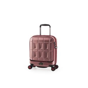 スーツケース 【マットブラッシュレッド】 21L コインロッカー可 機内持ち込み可 アジア・ラゲージ 『PANTHEON』 商品画像