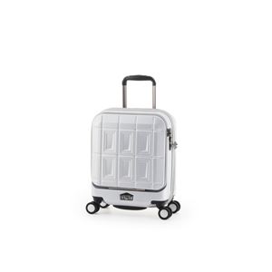 スーツケース 【マットブラッシュホワイト】 21L コインロッカー可 機内持ち込み可 アジア・ラゲージ 『PANTHEON』 商品画像