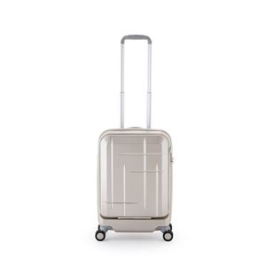 スーツケース/キャリーバッグ 【マットブラッシュシャンパンゴールド】 36L 機内持ち込み可 アジア・ラゲージ 『Sparkle』 商品画像