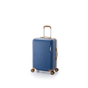 スーツケース/キャリーバッグ 【ターコイズブルー】 29L 機内持ち込み可能サイズ ダイヤル式 アジア・ラゲージ 『MAX SMART』 商品画像