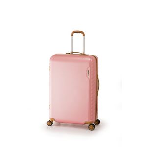 スーツケース/キャリーバッグ 【ピンク】 50L ダイヤル式 TSAロック アジア・ラゲージ 『MAX SMART』 商品画像