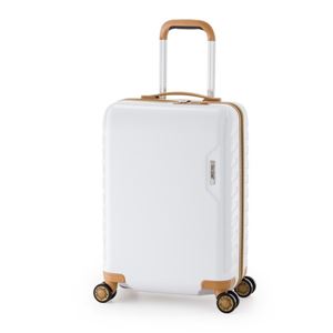 スーツケース/キャリーバッグ 【ホワイト】 71L ダイヤル式 TSAロック アジア・ラゲージ 『MAX SMART』 商品画像