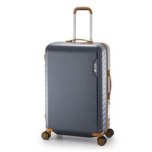 スーツケース/キャリーバッグ 【ガンメタ】 90L 手荷物預け無料最大サイズ ダイヤル式 アジア・ラゲージ 『MAX SMART』 商品画像