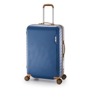 スーツケース/キャリーバッグ 【ターコイズブルー】 90L 手荷物預け無料最大サイズ ダイヤル式 アジア・ラゲージ 『MAX SMART』 商品画像