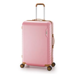 スーツケース/キャリーバッグ 【ピンク】 90L 手荷物預け無料最大サイズ ダイヤル式 アジア・ラゲージ 『MAX SMART』 商品写真