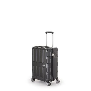 ファスナー式スーツケース/キャリーバッグ 【オールブラック】 40L 機内持ち込み可能サイズ アジア・ラゲージ 『MAX BOX』 商品写真