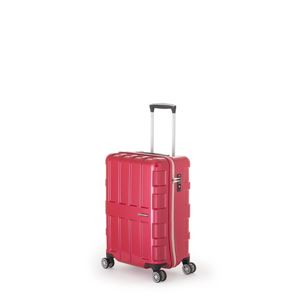 ファスナー式スーツケース/キャリーバッグ 【パープリッシュピンク】 40L 機内持ち込み可能サイズ アジア・ラゲージ 『MAX BOX』 商品画像