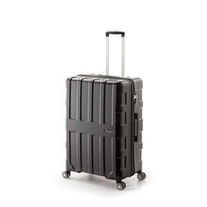 大容量スーツケース/キャリーバッグ 【オールブラック】 96L 軽量 アジア・ラゲージ 『MAX BOX』 手荷物預け無料最大サイズ 商品写真