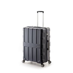大容量スーツケース/キャリーバッグ 【オールネイビー】 96L 軽量 アジア・ラゲージ 『MAX BOX』 手荷物預け無料最大サイズ 商品画像