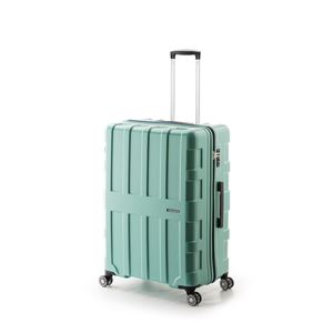 大容量スーツケース/キャリーバッグ 【チェレステ】 96L 軽量 アジア・ラゲージ 『MAX BOX』 手荷物預け無料最大サイズ 商品画像