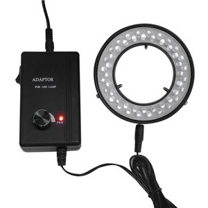 アームスシステム LED-R48 実体顕微鏡用LEDリング照明(白色LED48個) 商品写真1