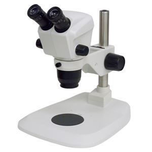 アームスシステム AR-Z65-P 双眼ズーム式実体顕微鏡(ズーム比6.5 視野数22) ポール式架台タイプ 商品写真