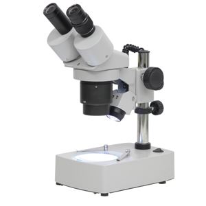 アームスシステム AR-TX4424 長作動距離変倍式実体顕微鏡(20倍40倍切替式) 商品写真1
