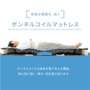 ポケットコイルマットレス セミシングル SS 『 フィットスリーパー -理想的な寝姿勢をサポート-』 アイボリー 【1年保証】 ポケットコイルマットレス セミシングル SS 『 フィットスリーパー -理想的な寝姿勢をサポート-』 アイボリー 【1年保証】