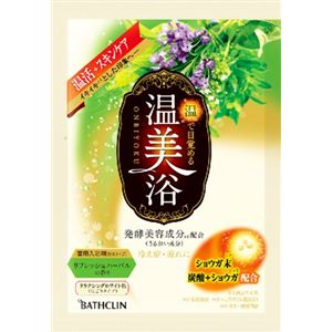 バスクリン 温美浴 リフレッシュハーバルの香り 40g × 6 点セット