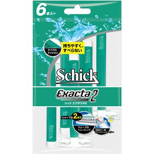 シック（Schick） エグザクタ2（6本入） × 5 点セット