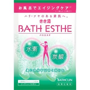 バスクリン きき湯 バスエステ クリアハーブの香り 1包 × 6 点セット