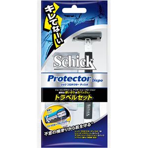 シック（Schick） プロテクターディスポトラベルセット × 5 点セット