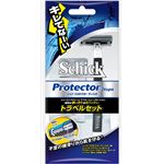 シック（Schick） プロテクターディスポトラベルセット × 5 点セット