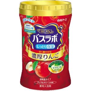 白元 HERSバスラボボトル 濃厚りんごの香り640G × 5 点セット