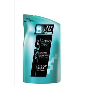 ユニリーバ モッズ ヘアアクアクリアCD替え350ML × 3 点セット