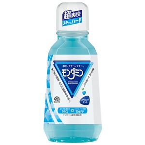 アース製薬 モンダミン ストロングミント 380ML × 3 点セット