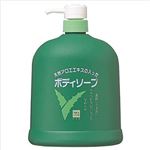 牛乳石鹸共進社 カウブランドアロエボディソープ1200ml