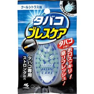 小林製薬 タバコブレスケア 30粒 × 6 点セット