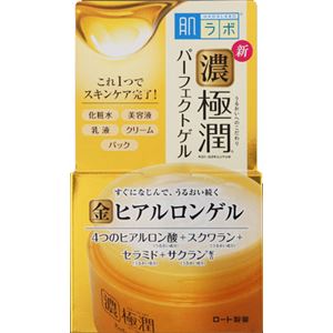 ロート製薬 肌ラボ 極潤パーフェクトゲル 100g