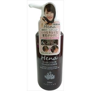 三宝商事 HCC‐55 テンスター ヘアカラーコンディショナー チャコールブラウン 250ml