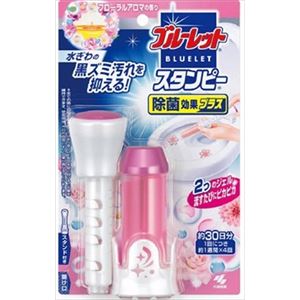 小林製薬 ブルーレツトスタンピー除菌効果プラスフローラルアロマ × 5 点セット