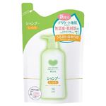 牛乳石鹸共進社 カウブランド無添加シャンプー しっとり 詰替用 × 3 点セット