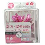 アイセン工業 LK401 ミニ角ハンガーピンチ16P ピンク × 3 点セット