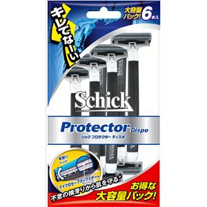 シック（Schick） プロテクターディスポ6本入 × 3 点セット