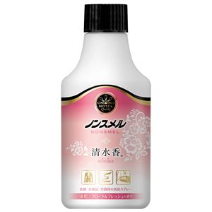 白元アース ノンスメル清水香 衣類・布製品・空間用スプレー フローラルフレッシュの香り つけかえ300mL × 5 点セット 白元アース ノンスメル清水香 衣類・布製品・空間用スプレー フローラルフレッシュの香り つけかえ300mL × 5 点セット