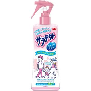 アース製薬 サラテクト ウォーターミスト フローラルソープ 200mL × 3 点セット