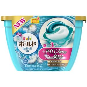 P＆G ボールドジェルボール3D爽やかプレミアムクリーンの香り本体 × 3 点セット