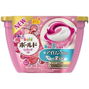 P＆G ボールドジェルボール3D癒しのプレミアムブロッサムの香り本体 × 3 点セット