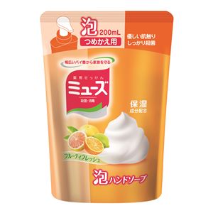 レキッドベンキーザー 泡ミューズ詰替フルーティーフレッシュ200ML × 5 点セット