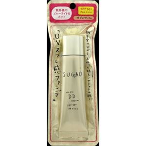 ロート製薬 SUGAO AirFitDDクリーム ピュアオークル 25g